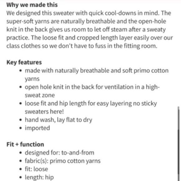 SOLD Lululemon Bhakti Life light grey SOLD - Picture 3 of 5